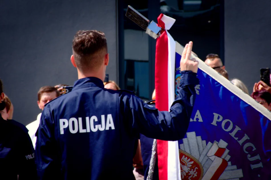 Małopolski garnizon zyskał nowych policjantów - zdjęcie 9