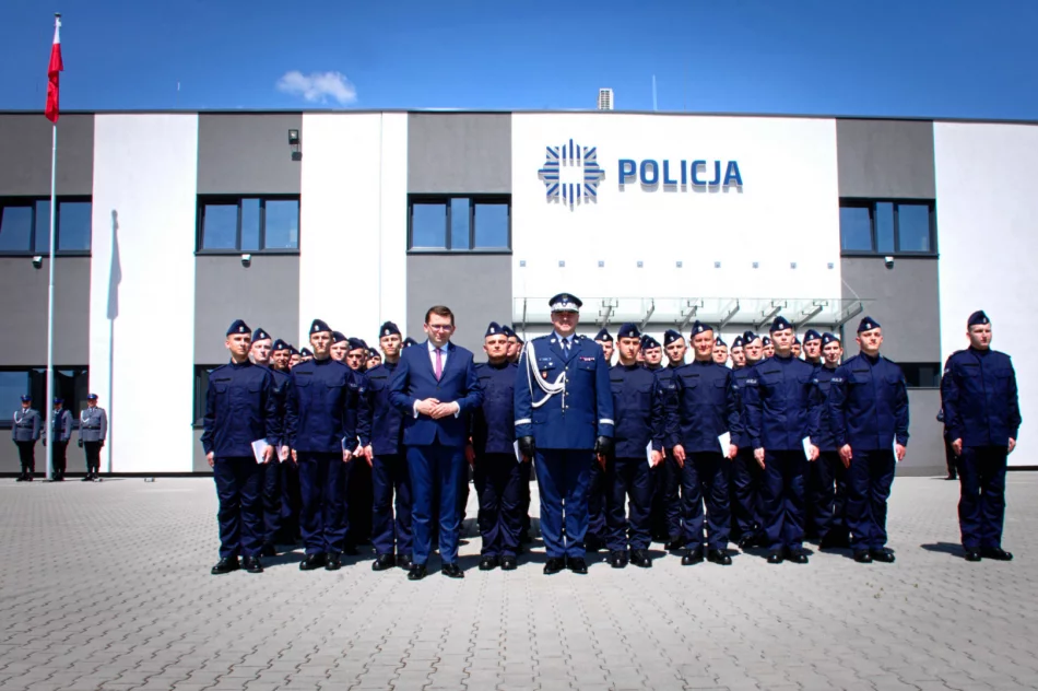 Małopolski garnizon zyskał nowych policjantów - zdjęcie 12