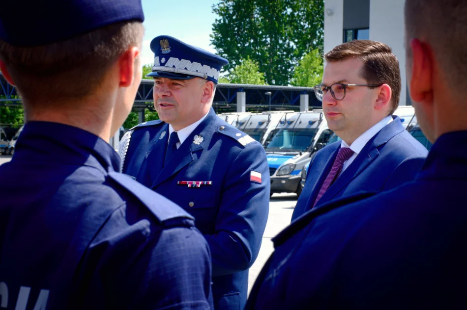 Małopolski garnizon zyskał nowych policjantów - zdjęcie 13