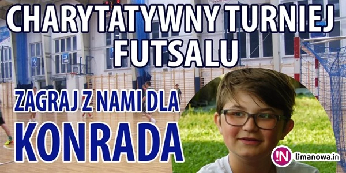 Zapraszamy na Charytatywny Turniej Futsalu