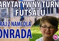 Zapraszamy na Charytatywny Turniej Futsalu - zdjęcie główne