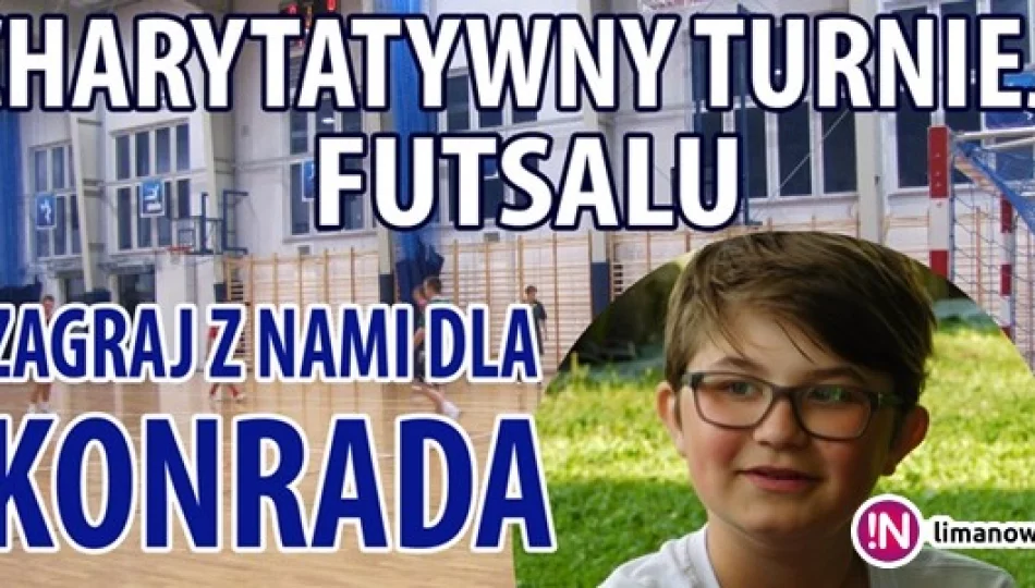 Zapraszamy na Charytatywny Turniej Futsalu - zdjęcie 1