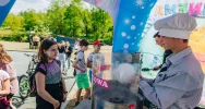 Rowerowe miasteczko oficjalnie otwarte - zdjęcie 1
