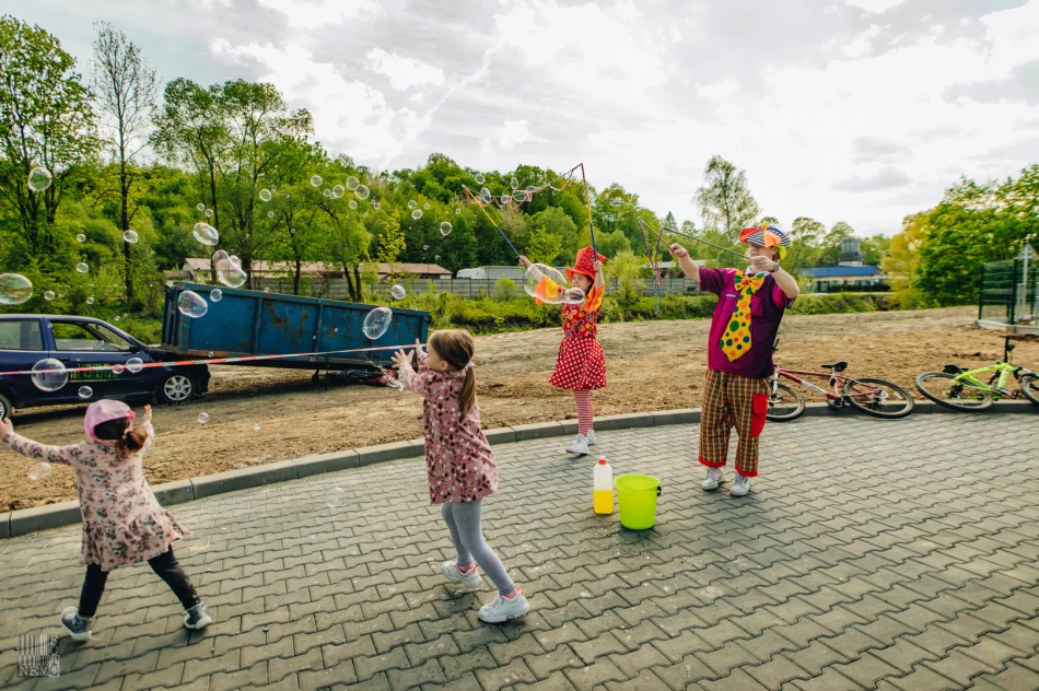 Oficjalne otwarcie miasteczka rowerowego - zdjęcie 11
