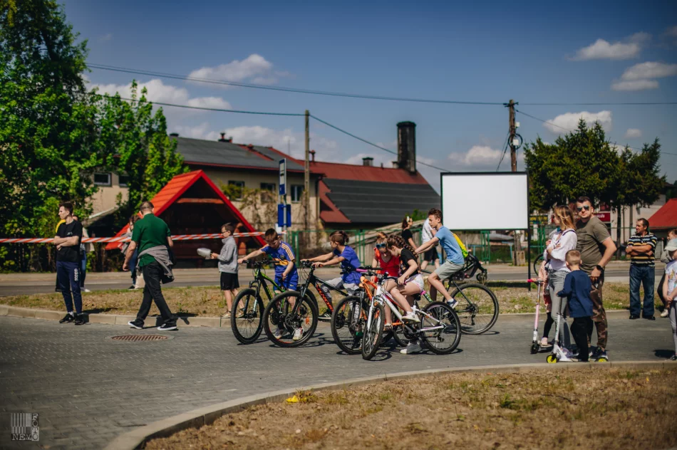 Oficjalne otwarcie miasteczka rowerowego - zdjęcie 12