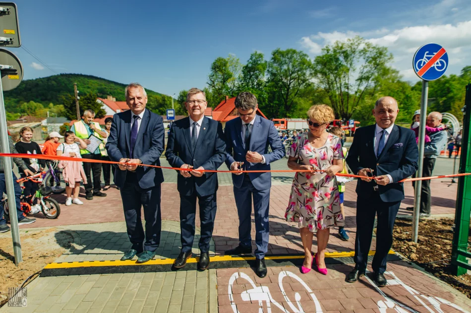 Oficjalne otwarcie miasteczka rowerowego - zdjęcie 16