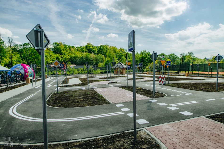 Oficjalne otwarcie miasteczka rowerowego - zdjęcie 17