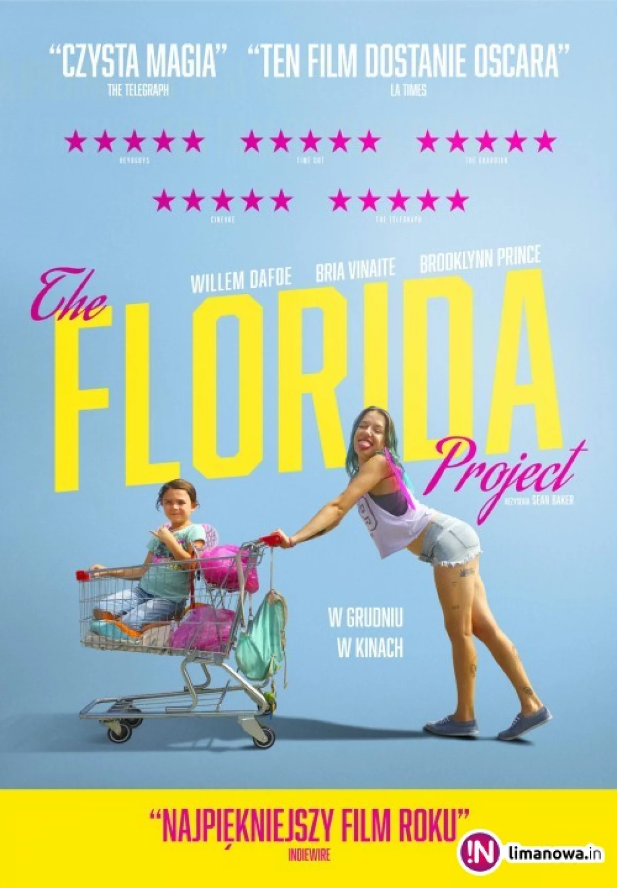 Kino Konesera – seans „The Florida Project” już 26 stycznia!