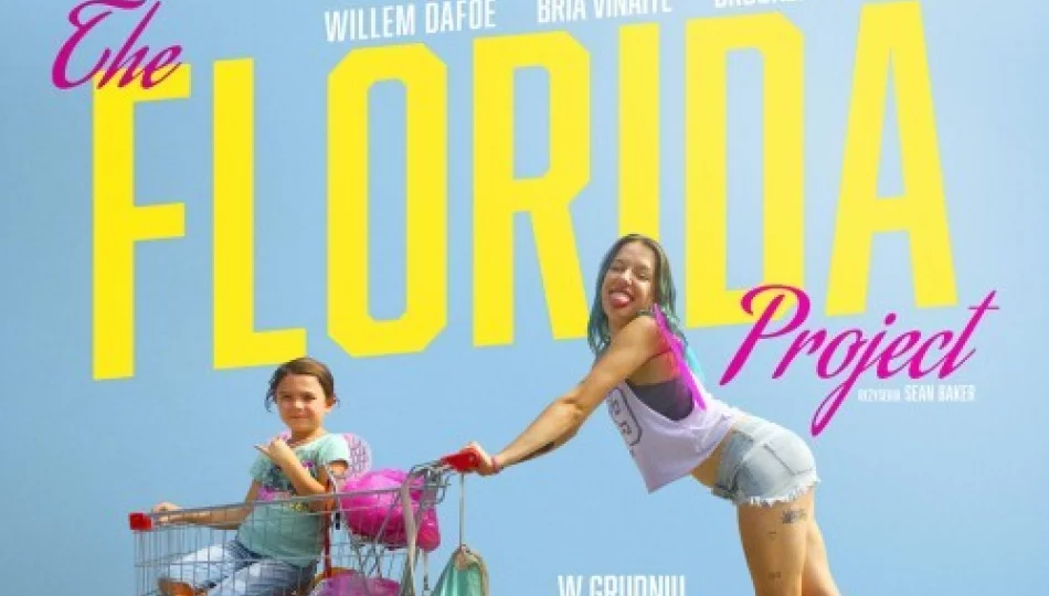 Kino Konesera – seans „The Florida Project” już 26 stycznia! - zdjęcie 1