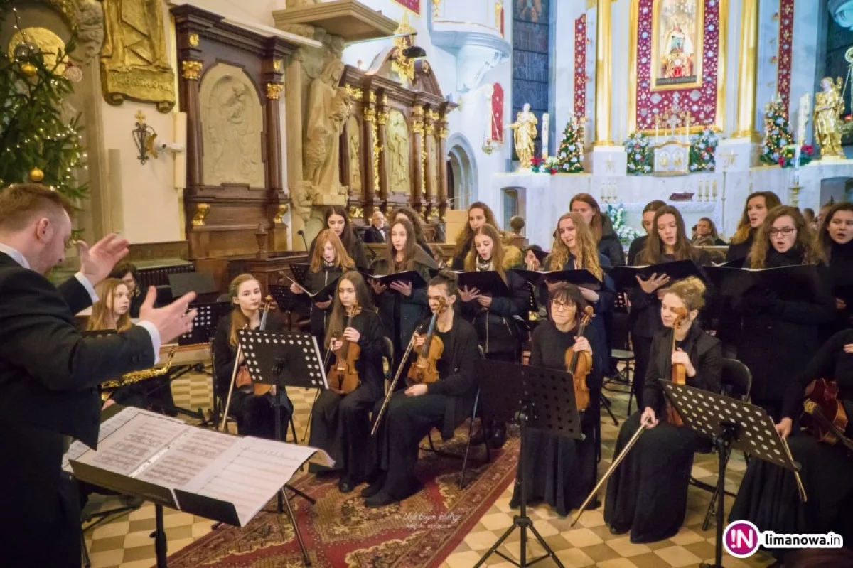 Kolędy wypełniły wnętrze limanowskiej Bazyliki – za nami koncert „Hej kolęda!”