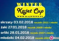 II Winter Kajet Cup - przed nami wielkie sportowe emocje! - zdjęcie główne