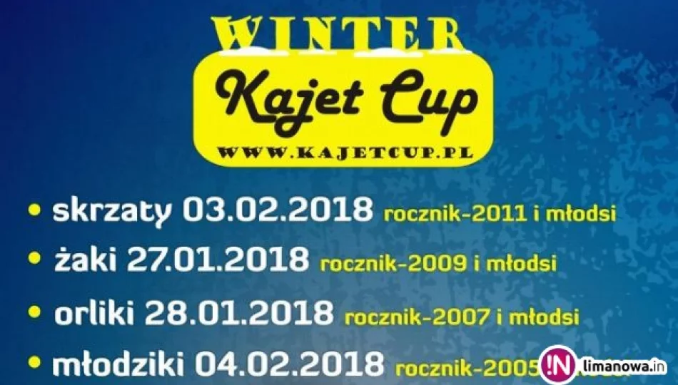 II Winter Kajet Cup - przed nami wielkie sportowe emocje! - zdjęcie 1