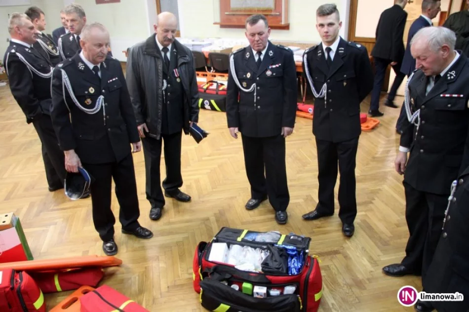 Przekazanie sprzętu dla jednostek OSP zakupionego ze środków Funduszu Sprawiedliwości - zdjęcie 2