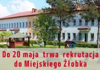 Do piątku 20 maja – zapisy do Miejskiego Żłobka - zdjęcie główne