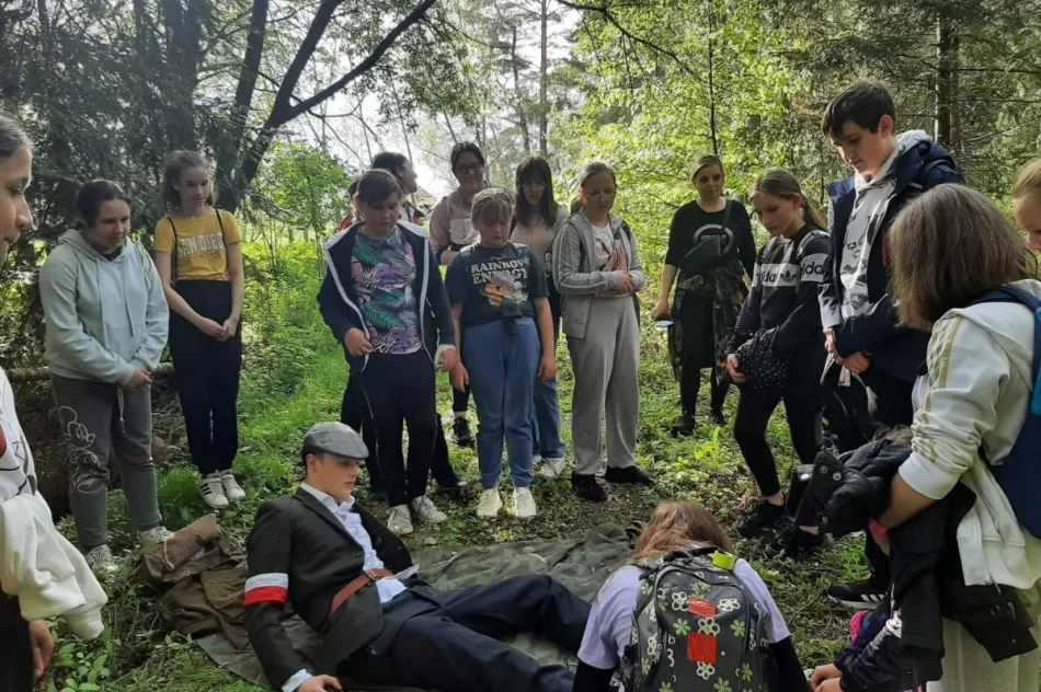 Gra terenowa w ramach „Nocy muzeów” - zdjęcie 2