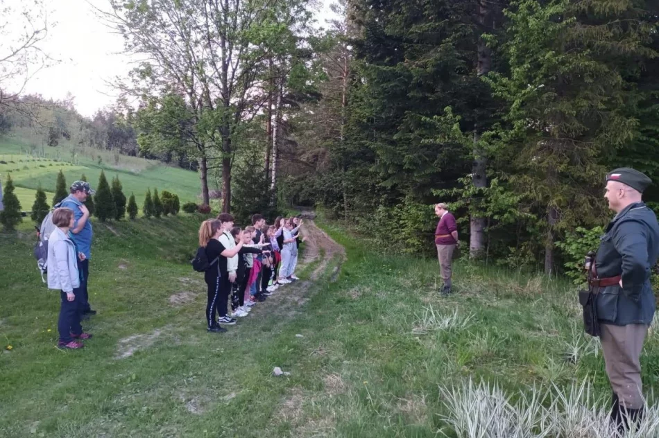 Gra terenowa w ramach „Nocy muzeów” - zdjęcie 5