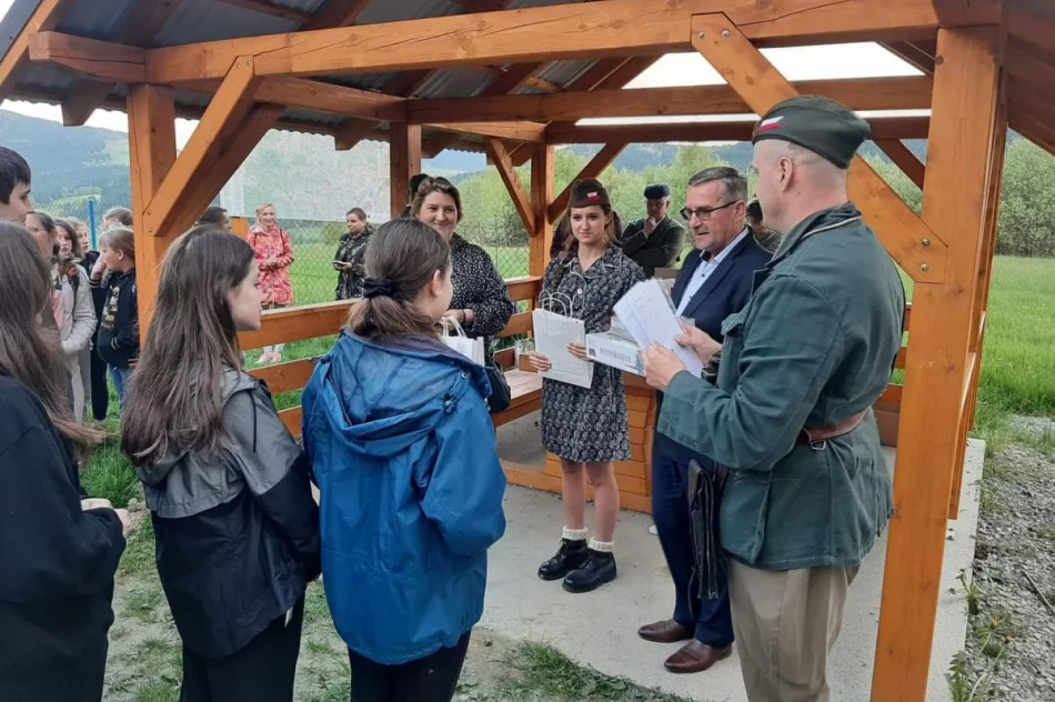 Gra terenowa w ramach „Nocy muzeów” - zdjęcie 6