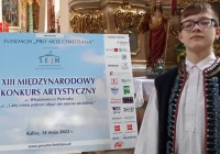 Karol Frączek laureatem międzynarodowego konkursu - zdjęcie główne