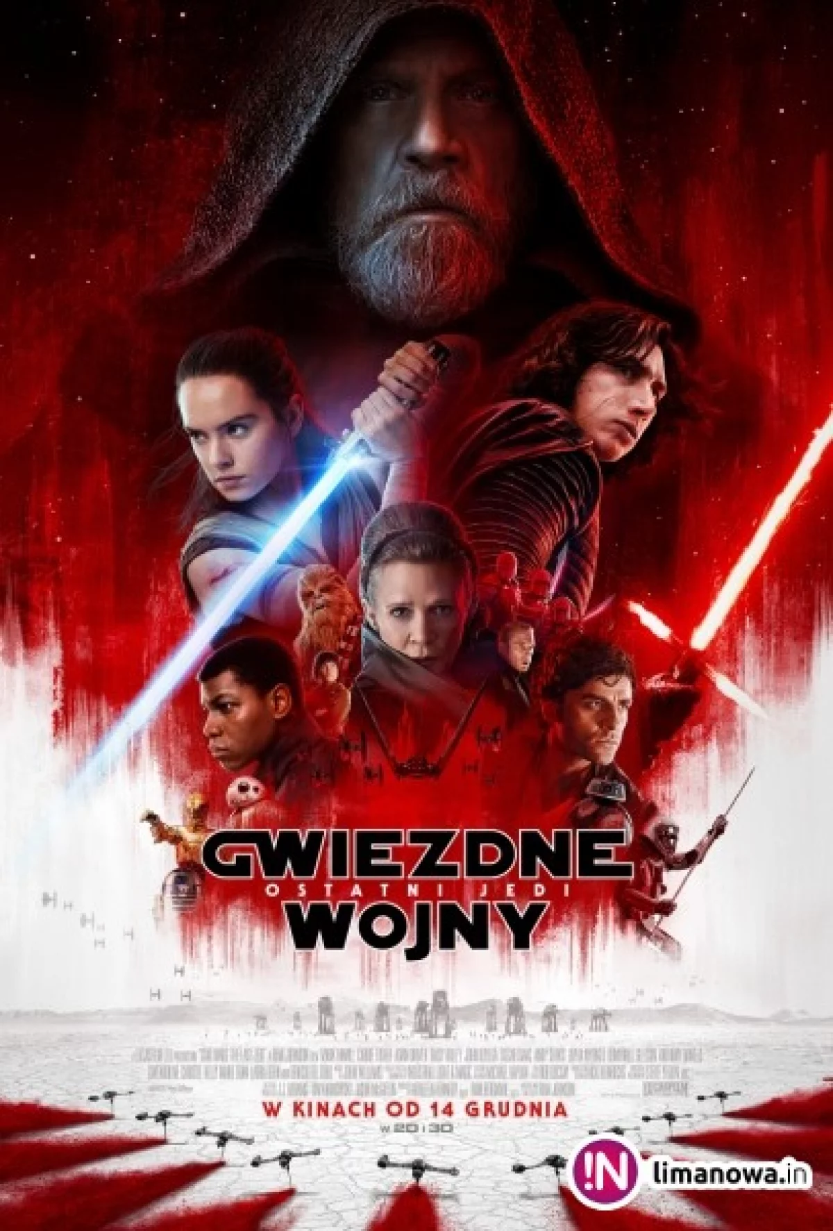 „Gwiezdne Wojny. Ostatni Jedi” i „Fernando” od 12 stycznia w kinie Klaps