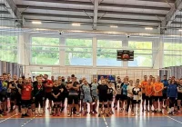 Siatkarski Puchar Wójta. Duże zainteresowanie, Spektakularni zwyciężają. - zdjęcie główne