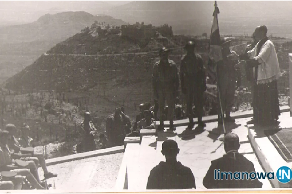 Wspominamy limanowian spod Monte Cassino - zdjęcie 5