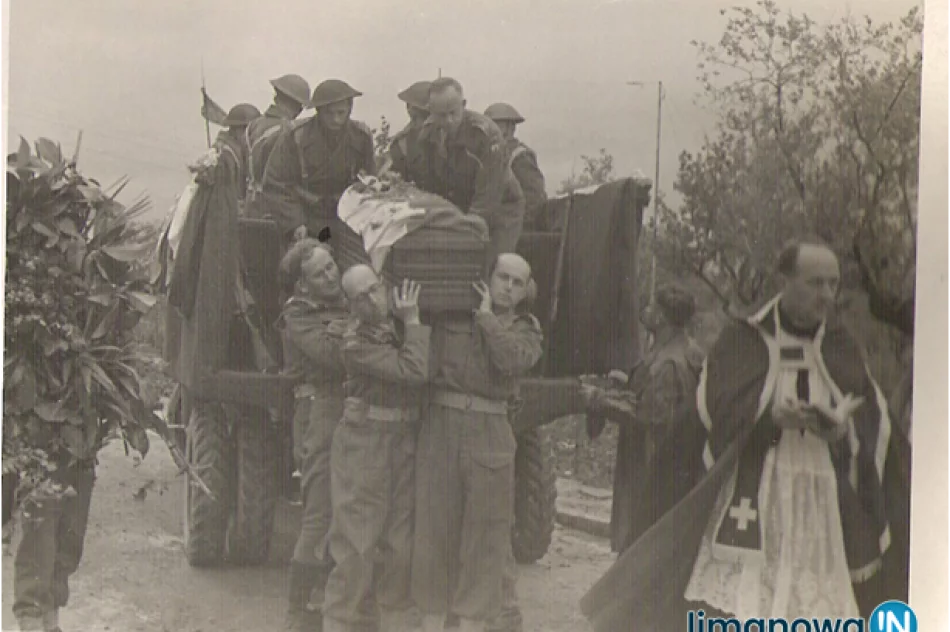 Wspominamy limanowian spod Monte Cassino - zdjęcie 6