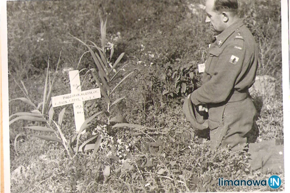 Wspominamy limanowian spod Monte Cassino - zdjęcie 7