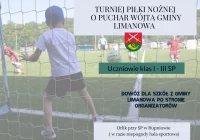 Turniej Piłki Nożnej o Puchar Wójta Gminy Limanowa dla klas I-III Szkół Podstawowych - zdjęcie główne