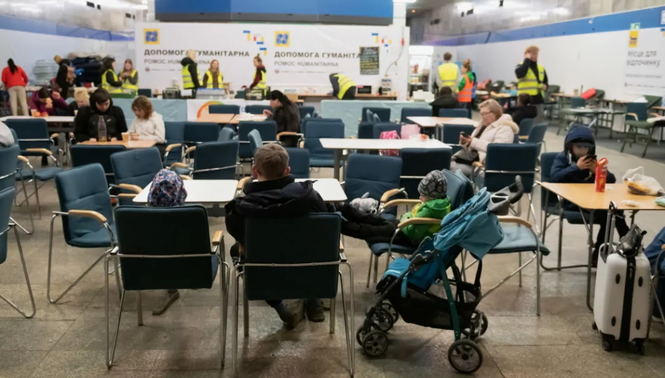 Rosyjskie fabryki trolli starają się ukazać ukraińskich uchodźców w negatywnym świetle - zdjęcie 1