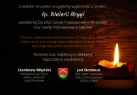 Kondolencje z powodu śmierci Walerii Urygi - zdjęcie główne