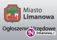 Ogłoszenie Burmistrza Miasta Limanowa z dnia 05.01.2018 r. - zdjęcie główne