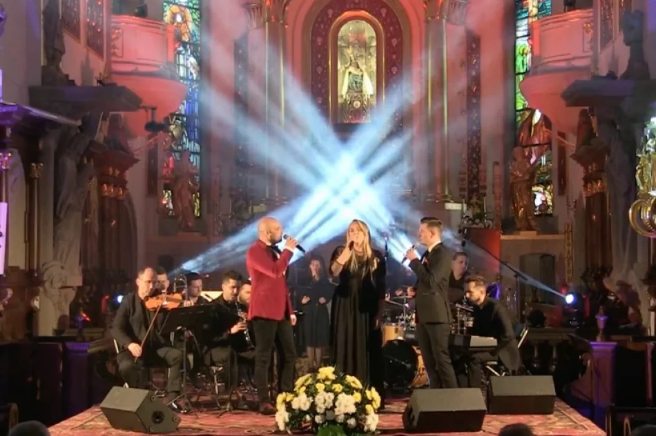 Koncertem w bazylice uczcili rocznicę urodzin papieża - zdjęcie 5