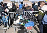 Od początku wojny z Ukrainy do Polski wjechało 3,464 mln osób - zdjęcie główne