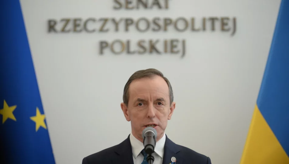 ​Senat nie uchylił immunitetu marszałkowi Tomaszowi Grodzkiemu - zdjęcie 1