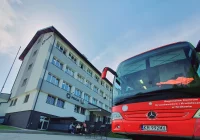 Mundurowi oddawali krew w autobusie - zdjęcie główne