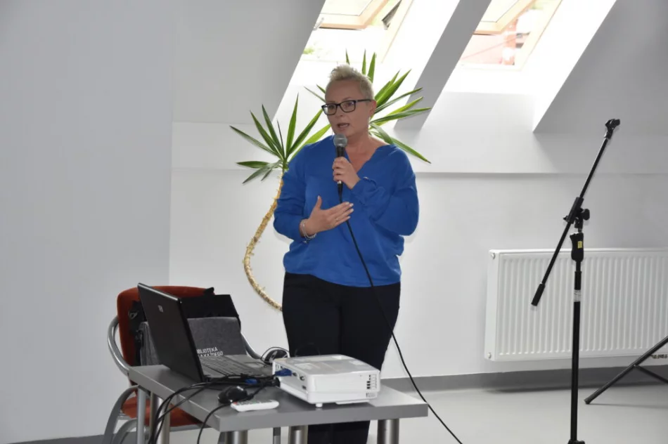 Jak co roku bibliotekarze spotkali się na konferencji - zdjęcie 14