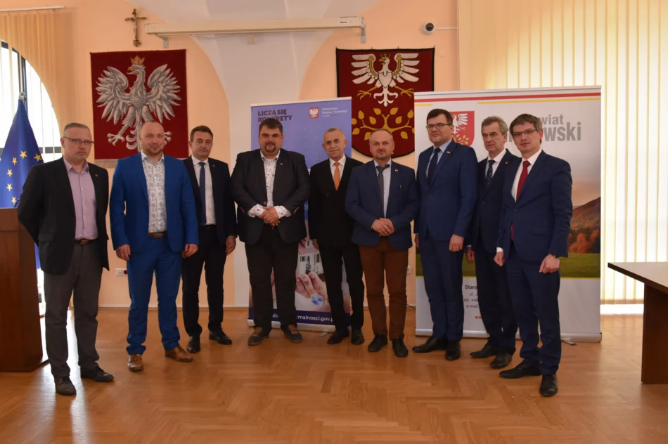 Samorządowcy spotkali się z wiceministrem - zdjęcie 2