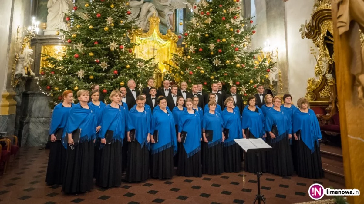 Chór CANTICUM IUBILAEUM u Czarnej Madonny