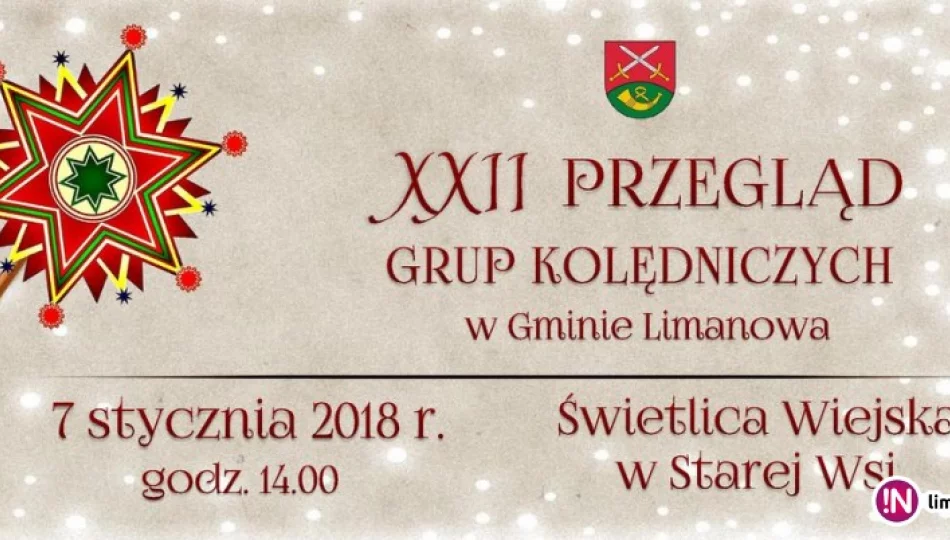 14 grup na XXII Przeglądzie Kolędniczym w Starej Wsi - zdjęcie 1