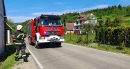 Motocykl zderzył się z ciągnikiem, 19-latek w szpitalu - zdjęcie 5