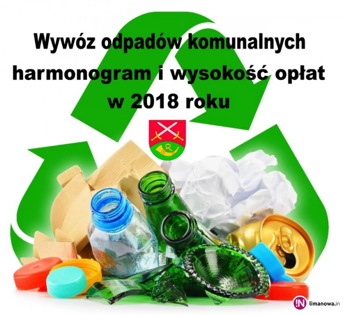 Wywóz odpadów komunalnych w 2018 r. - terminy i wysokość opłat