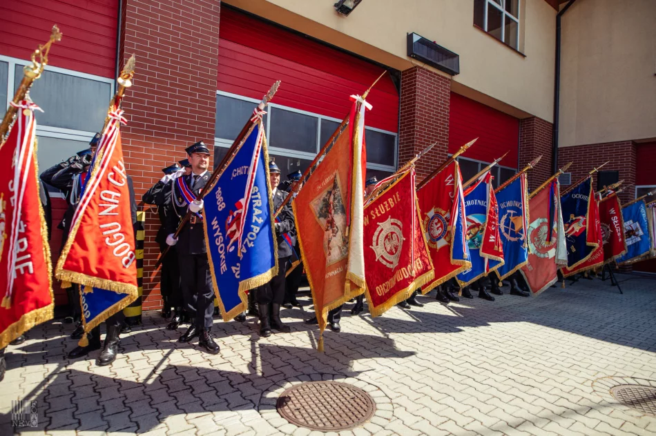 Limanowska PSP świętowała 30-lecie - zdjęcie 9