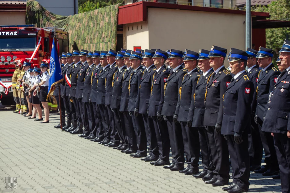 Limanowska PSP świętowała 30-lecie - zdjęcie 11