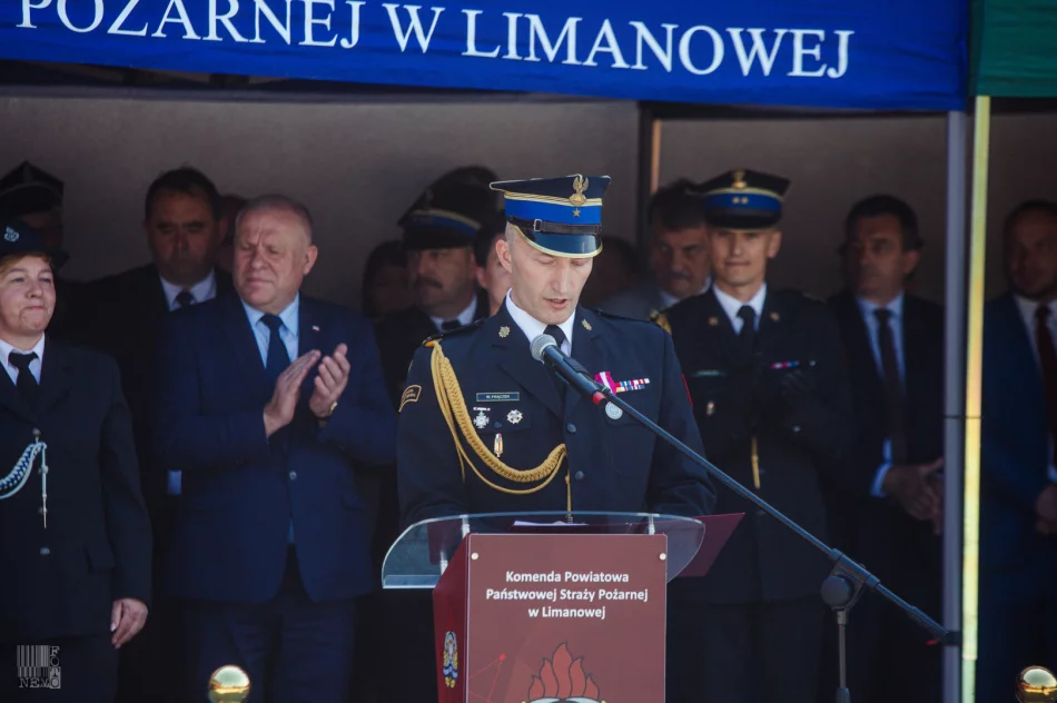 Limanowska PSP świętowała 30-lecie - zdjęcie 12