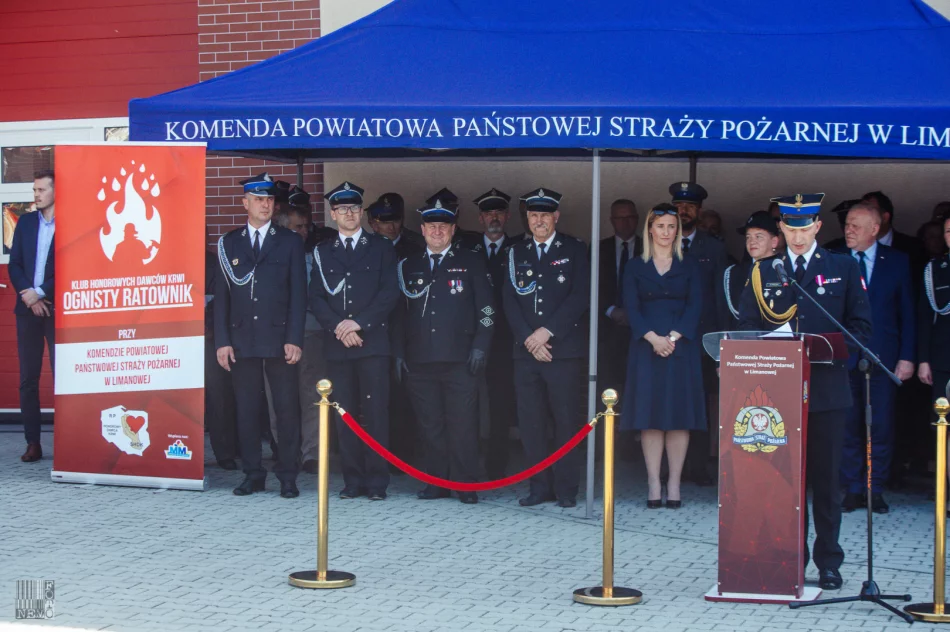 Limanowska PSP świętowała 30-lecie - zdjęcie 13