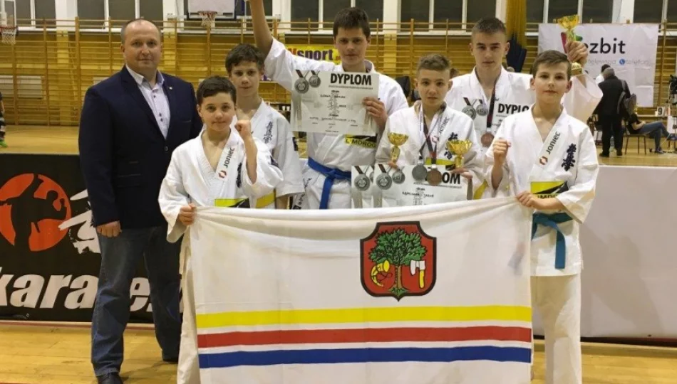 107 medali zdobytych przez limanowskich karateków ARS Klub Kyokushinkai - zdjęcie 1