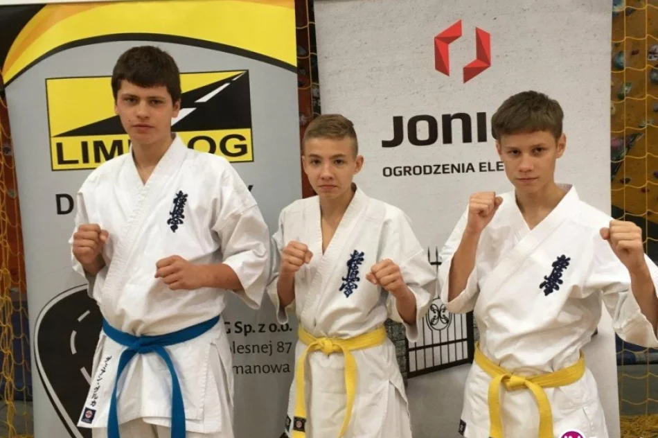 107 medali zdobytych przez limanowskich karateków ARS Klub Kyokushinkai - zdjęcie 2