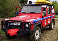 Spadł do betonowego koryta potoku i uderzył głową - zdjęcie główne