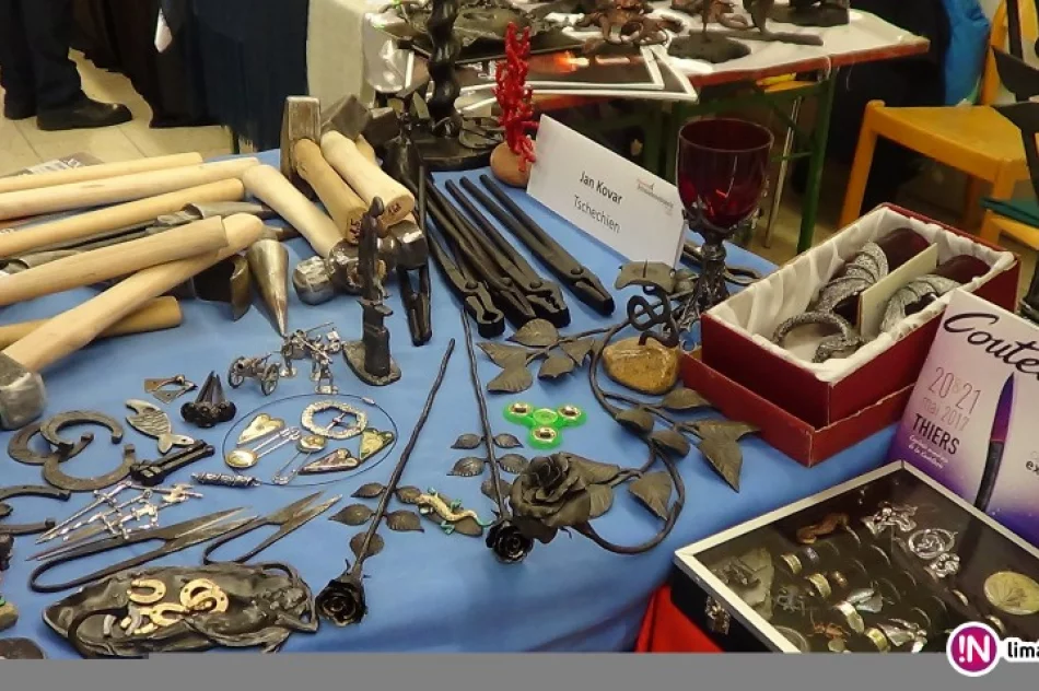 Prezentacja dorobku artystycznego kowali z Pisarzowej w austriackim Ybbsitz - zdjęcie 2