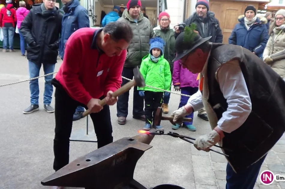 Prezentacja dorobku artystycznego kowali z Pisarzowej w austriackim Ybbsitz - zdjęcie 3